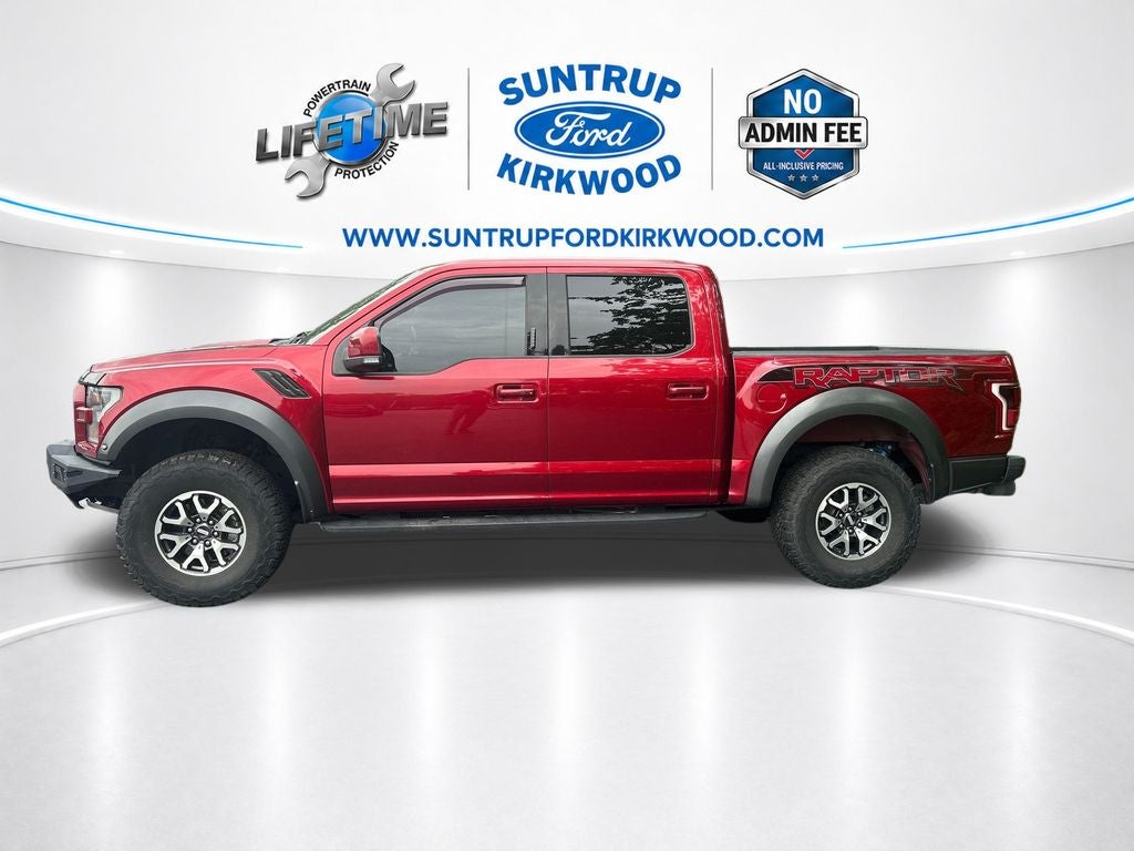 2018 Ford F-150 Raptor