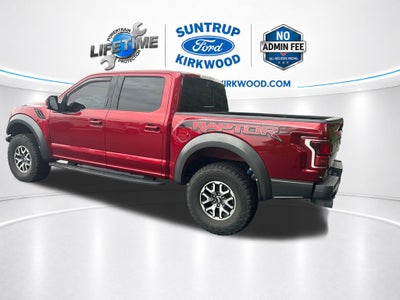 2018 Ford F-150 Raptor