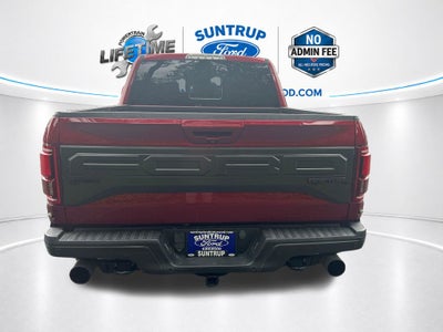 2018 Ford F-150 Raptor