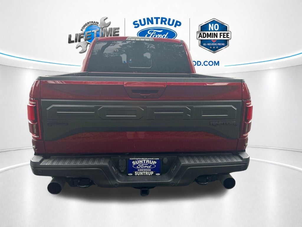 2018 Ford F-150 Raptor