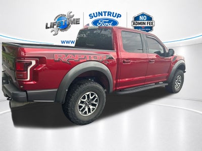 2018 Ford F-150 Raptor