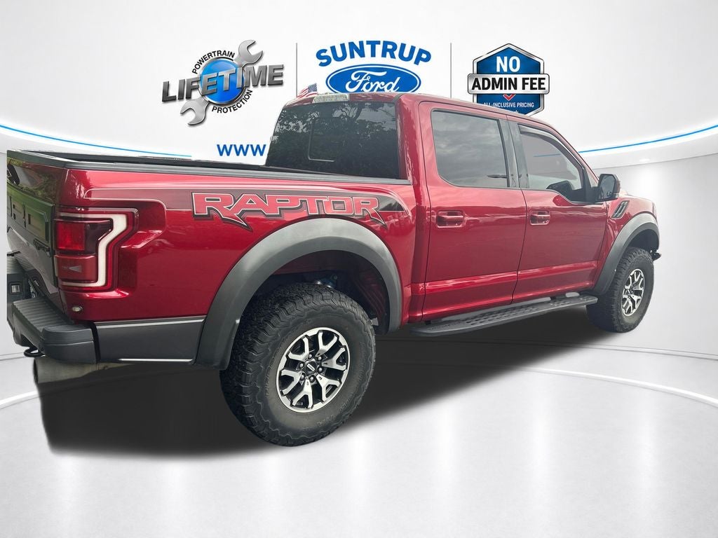 2018 Ford F-150 Raptor