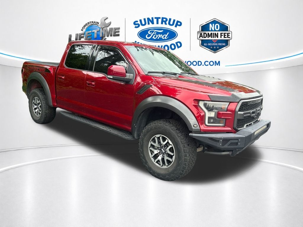 2018 Ford F-150 Raptor