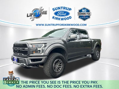 2020 Ford F-150 Raptor