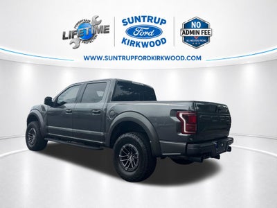 2020 Ford F-150 Raptor