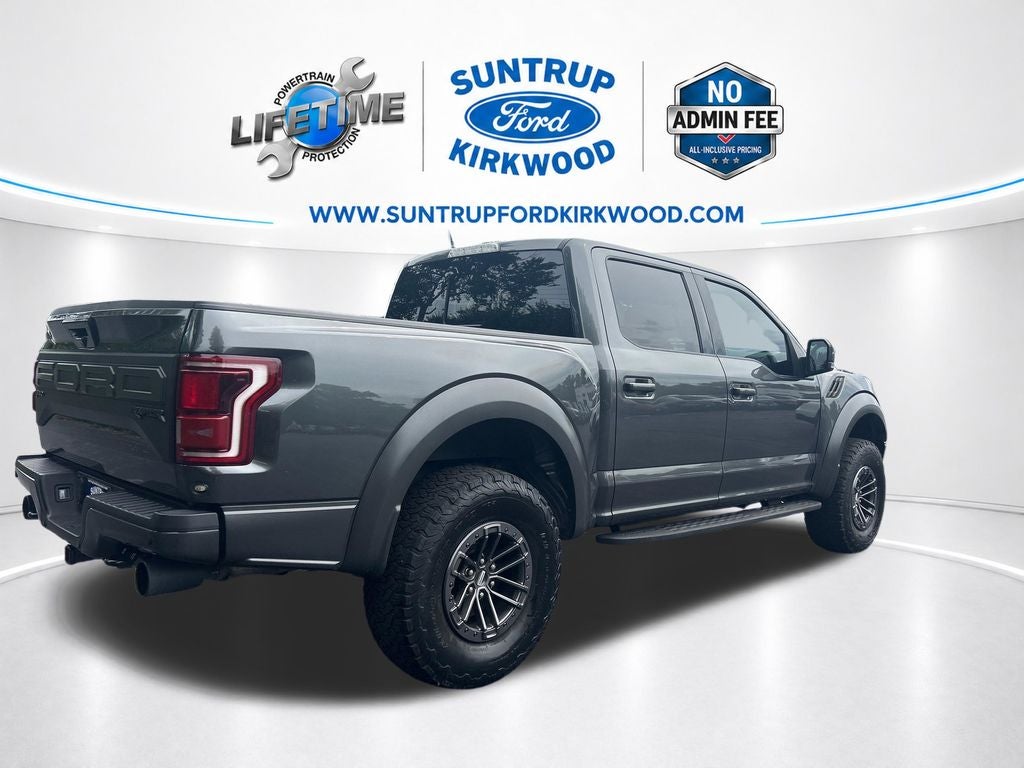 2020 Ford F-150 Raptor