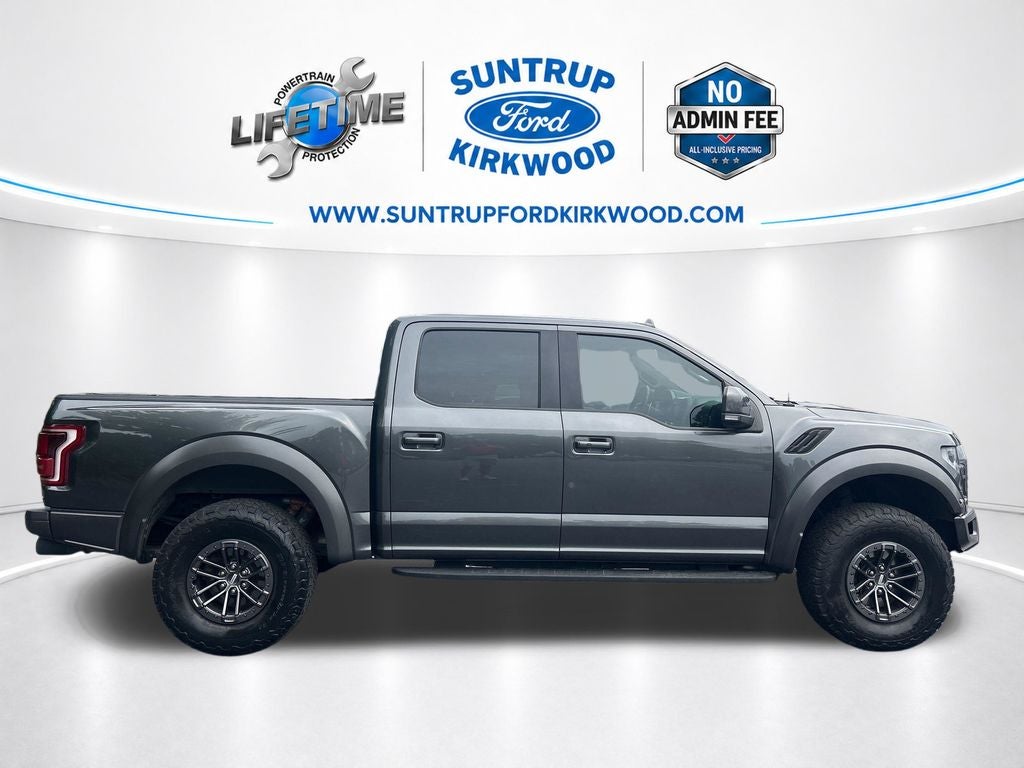 2020 Ford F-150 Raptor