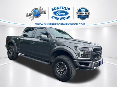 2020 Ford F-150 Raptor