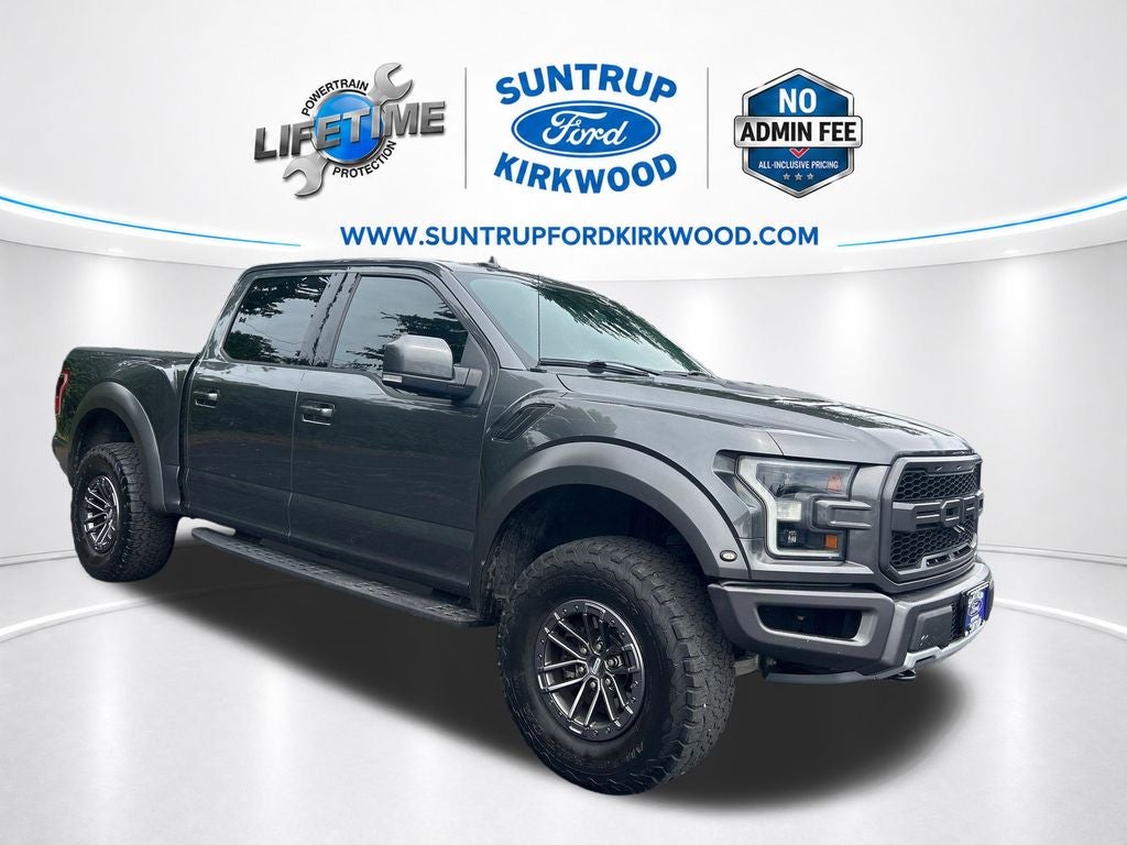 2020 Ford F-150 Raptor