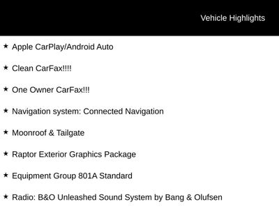 2023 Ford F-150 Raptor