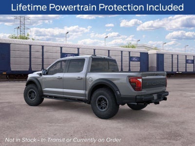 2026 Ford F-150 Raptor