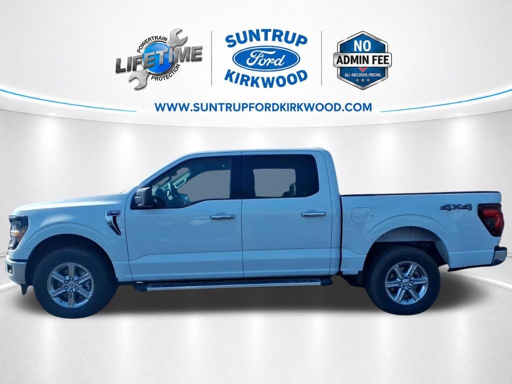 2025 Ford F-150 XLT