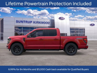 2026 Ford F-150 XLT