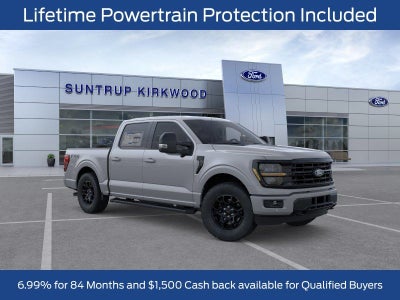 2026 Ford F-150 XLT