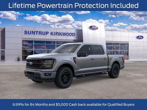 2026 Ford F-150 XLT