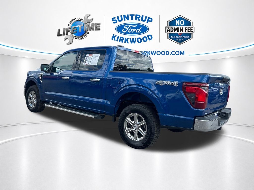 2025 Ford F-150 XLT