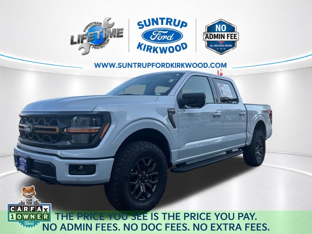 2025 Ford F-150 Tremor