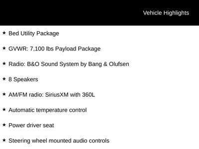 2025 Ford F-150 Tremor