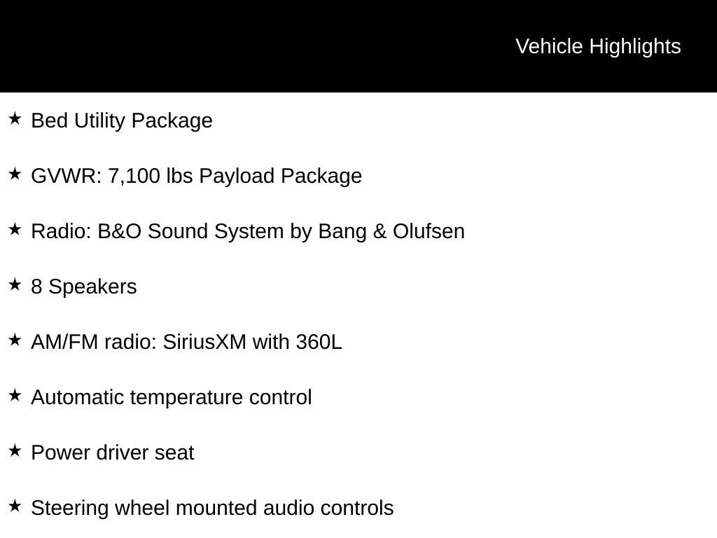 2025 Ford F-150 Tremor