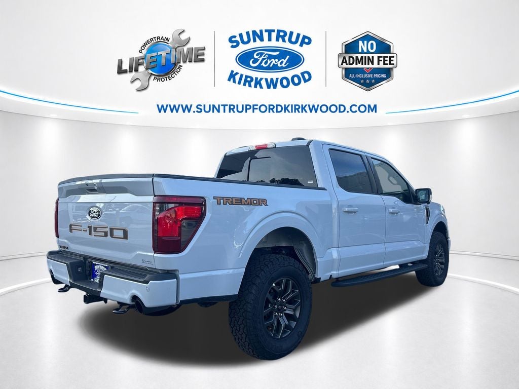2025 Ford F-150 Tremor