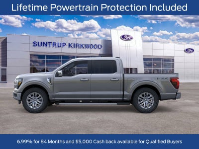2026 Ford F-150 Lariat