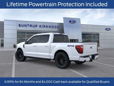 2026 Ford F-150 Lariat
