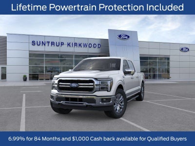 2026 Ford F-150 Lariat