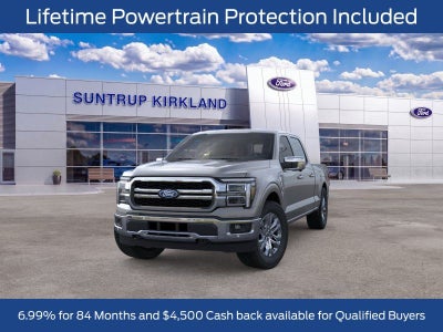 2026 Ford F-150 Lariat