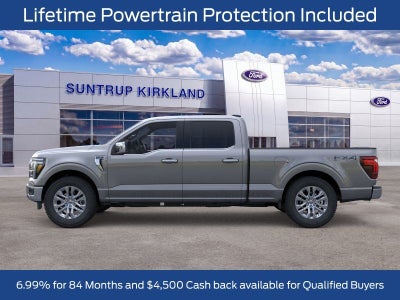 2026 Ford F-150 Lariat