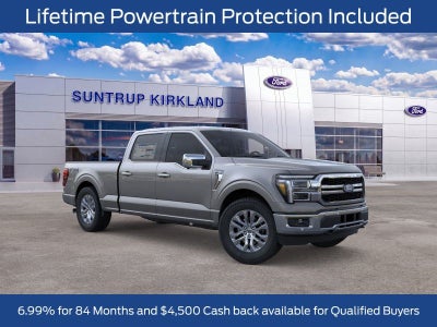 2026 Ford F-150 Lariat