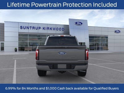 2026 Ford F-150 Lariat
