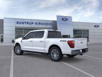 2026 Ford F-150 Lariat