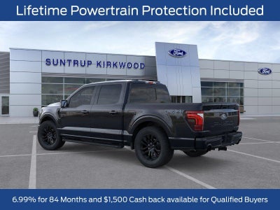 2026 Ford F-150 Lariat