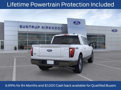 2026 Ford F-150 King Ranch