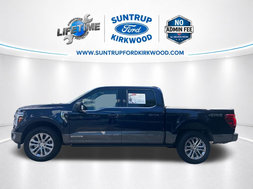2025 Ford F-150 King Ranch