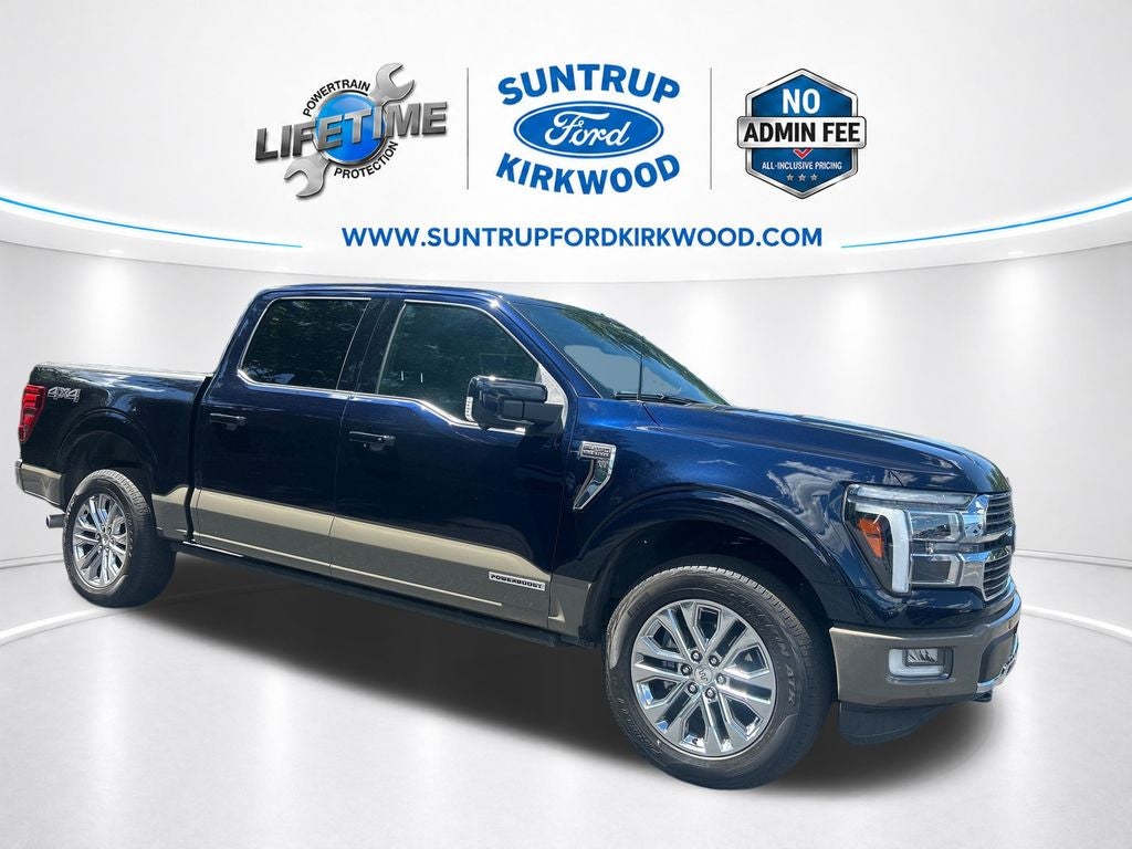 2025 Ford F-150 King Ranch