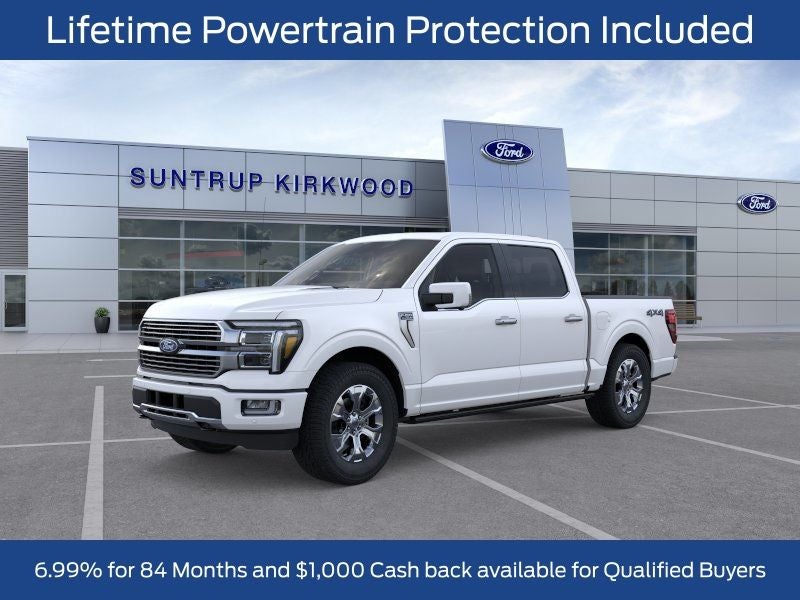 2026 Ford F-150 Platinum