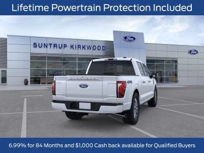 2026 Ford F-150 Platinum