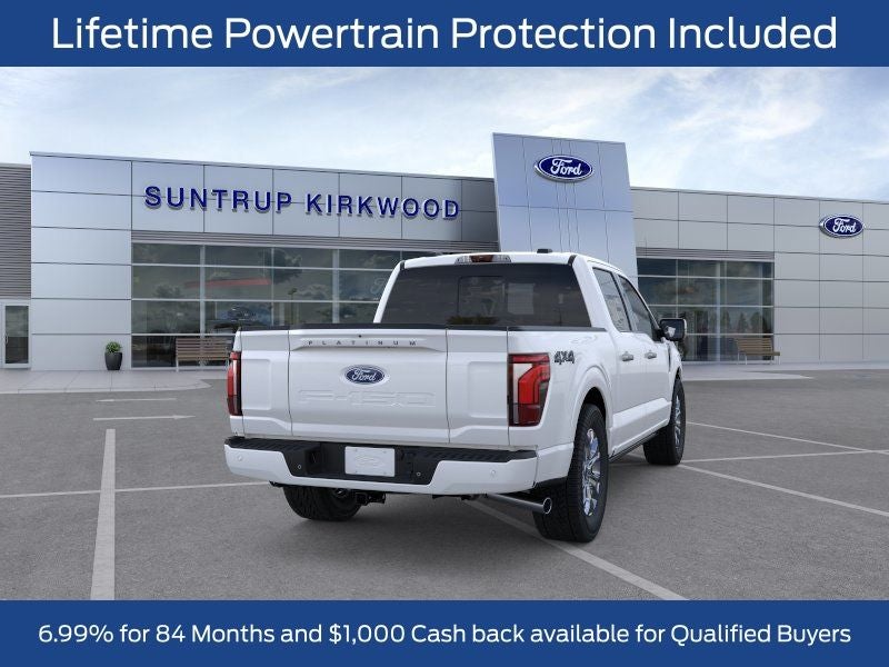 2026 Ford F-150 Platinum