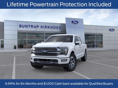 2026 Ford F-150 Platinum
