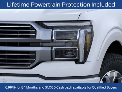 2026 Ford F-150 Platinum