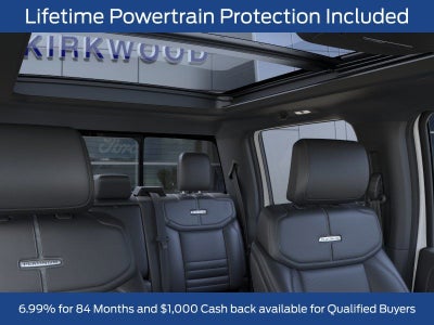 2026 Ford F-150 Platinum
