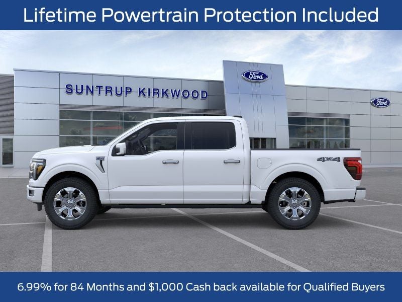 2026 Ford F-150 Platinum