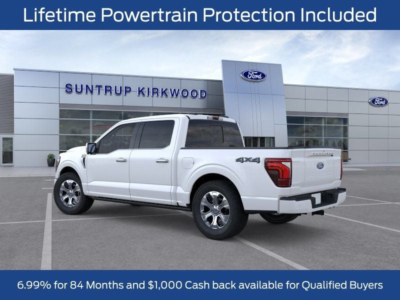 2026 Ford F-150 Platinum
