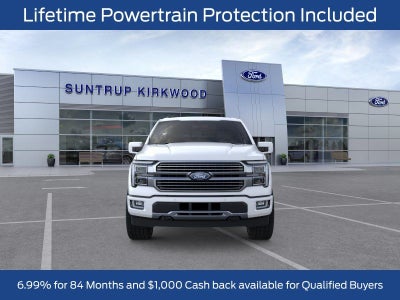 2026 Ford F-150 Platinum