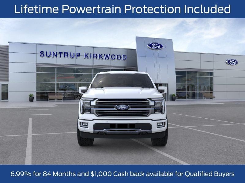 2026 Ford F-150 Platinum
