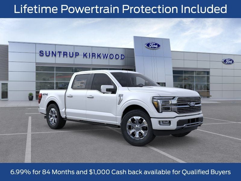 2026 Ford F-150 Platinum