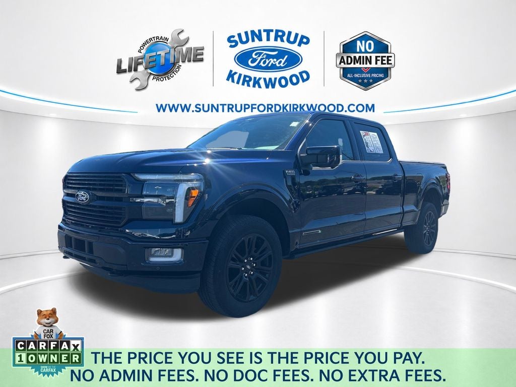 2025 Ford F-150 Platinum