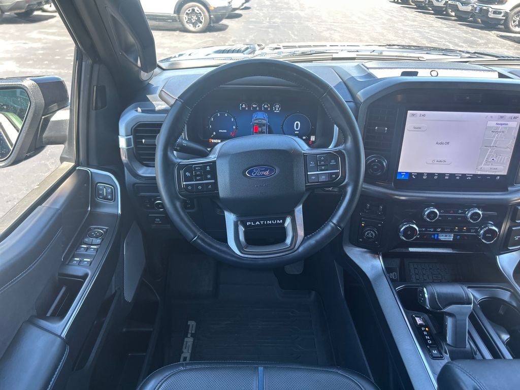 2025 Ford F-150 Platinum