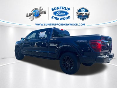 2025 Ford F-150 Platinum